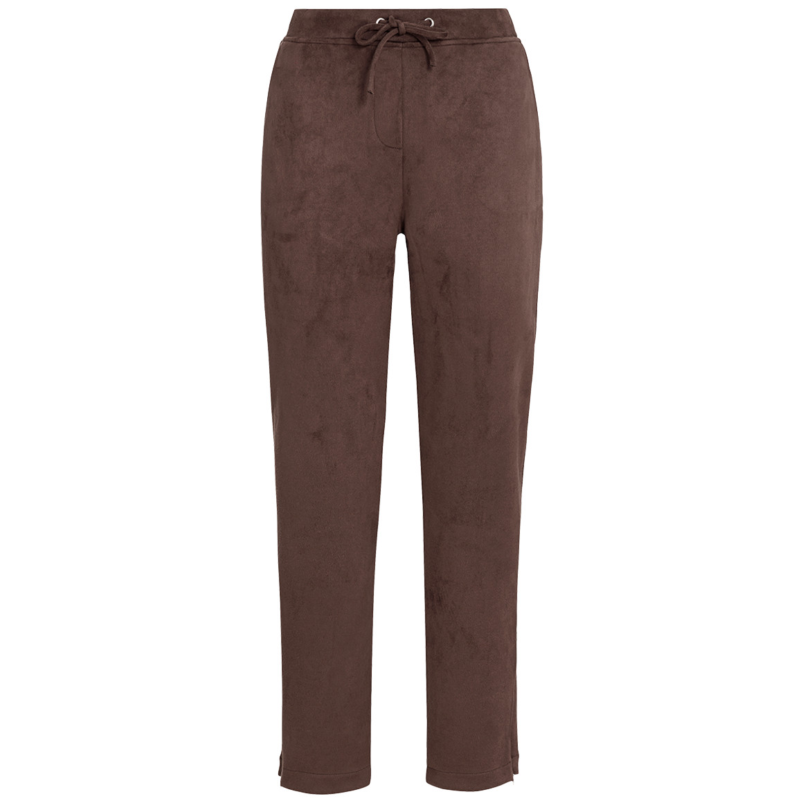 Damen Jogpants in Velours-Optik von Gina Benotti