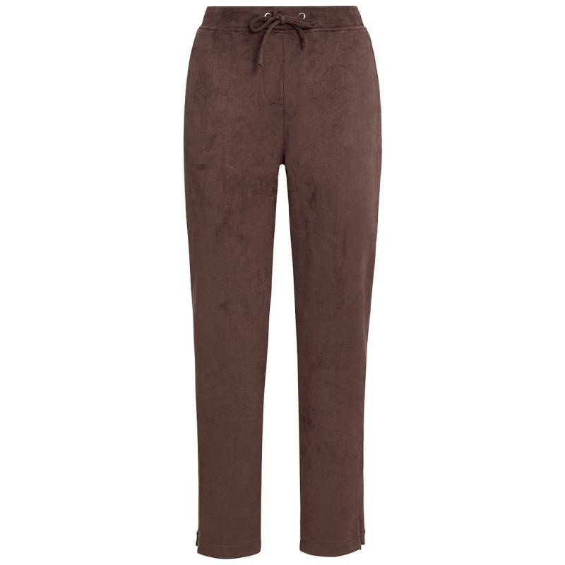 Damen Jogpants in Velours-Optik Damen Jogpants in Velours-Optik von Gina Benotti