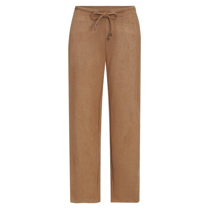 Damen Jogpants in Velours-Optik von Gina Benotti
