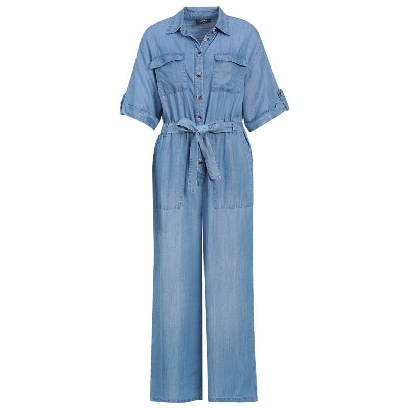 Damen Jumpsuit in Denim-Optik von Gina Benotti