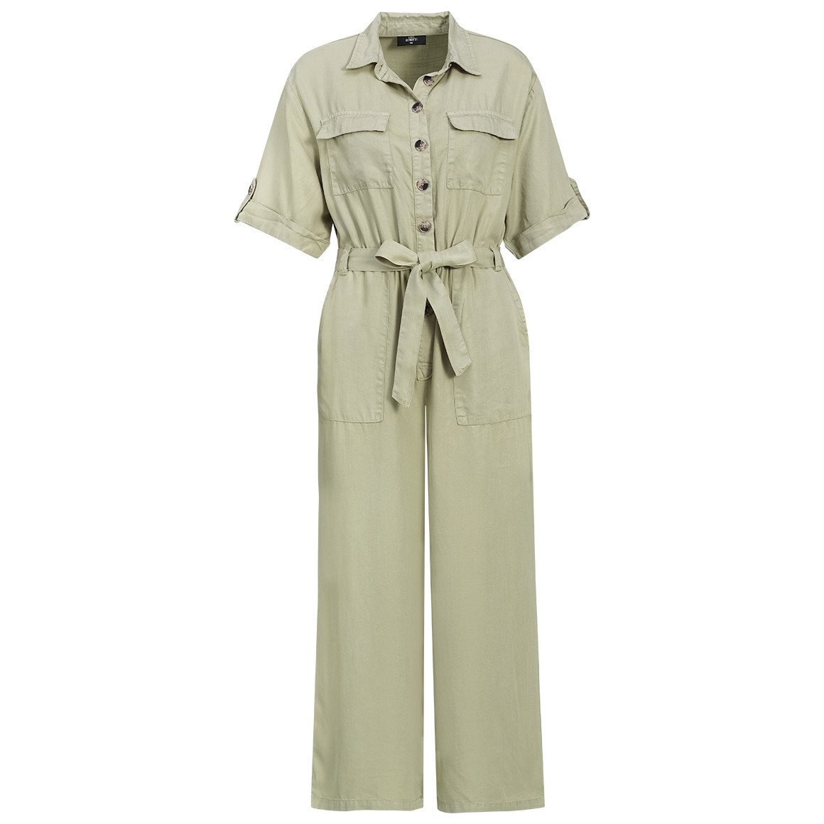 Damen Jumpsuit in Denim-Optik Damen Jumpsuit in Denim-Optik von Gina Benotti