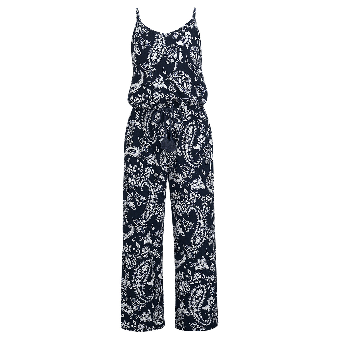 Damen Jumpsuit mit Allover-Muster von Gina Benotti