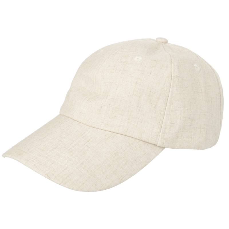 Damen Kappe in Leinen-Optik Damen Kappe in Leinen-Optik von Gina Benotti