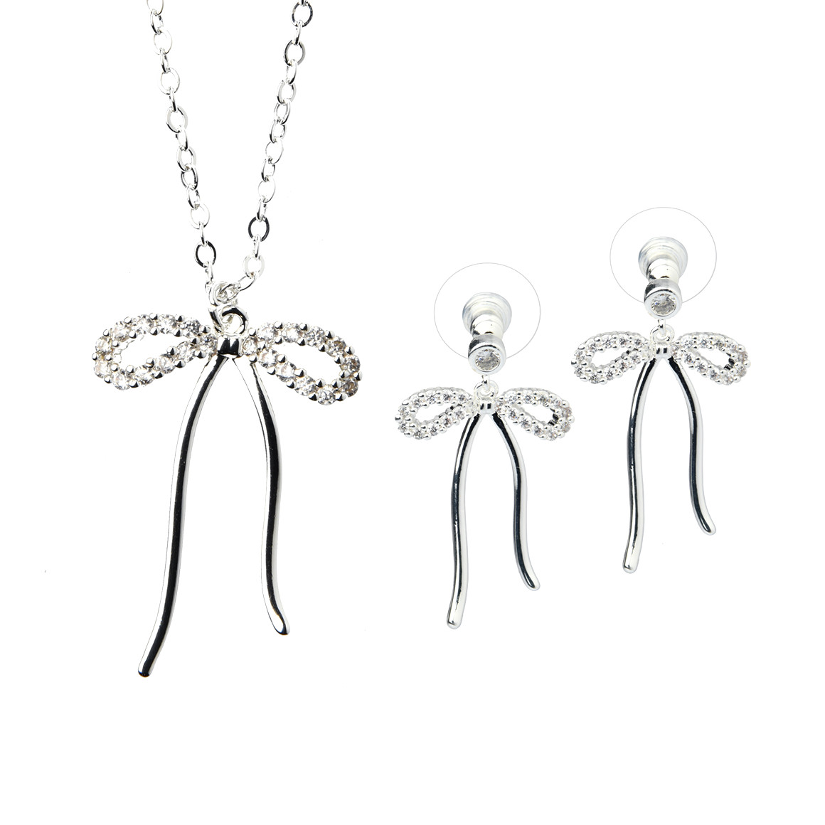 Damen Kette und Ohrstecker im Set von Gina Benotti