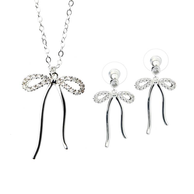 Damen Kette und Ohrstecker im Set von Gina Benotti