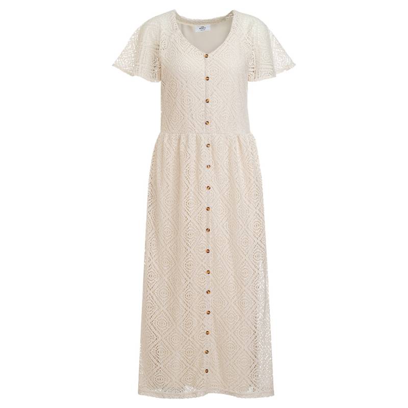 Damen Kleid aus Häkelspitze von Gina Benotti