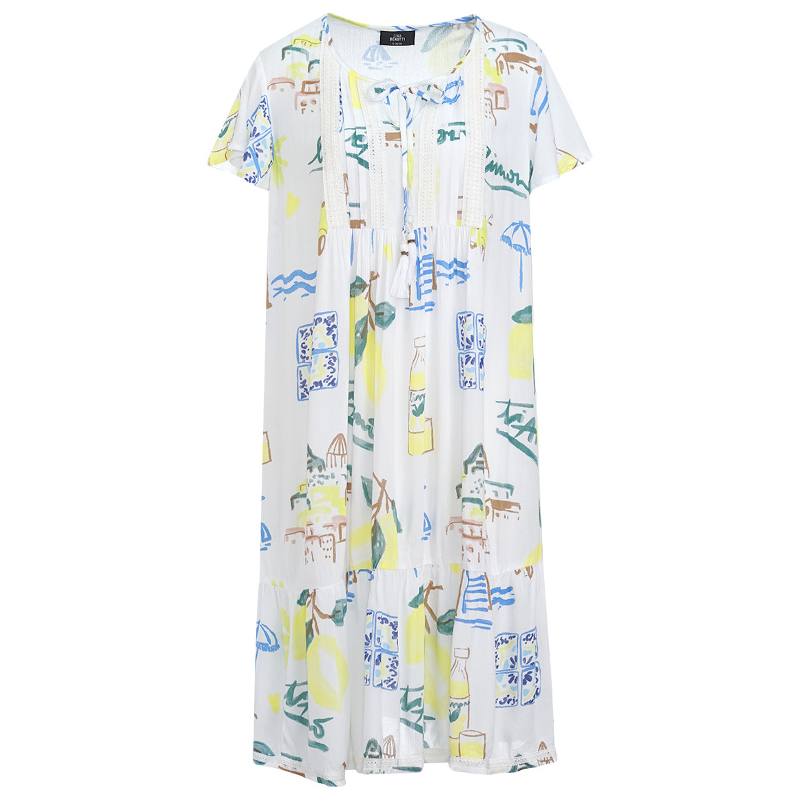 Damen Kleid aus Viskose von Gina Benotti