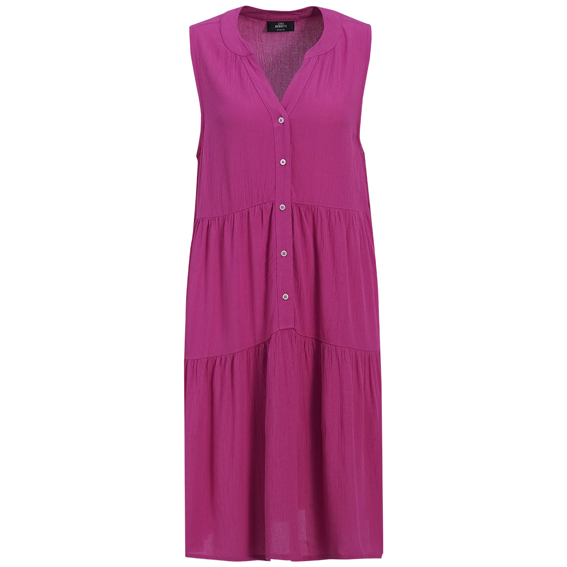 Damen Kleid in Crepp-Optik von Gina Benotti