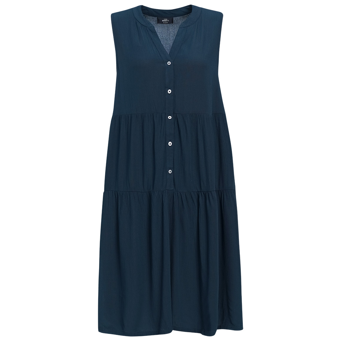 Damen Kleid in Crepp-Optik Damen Kleid in Crepp-Optik von Gina Benotti