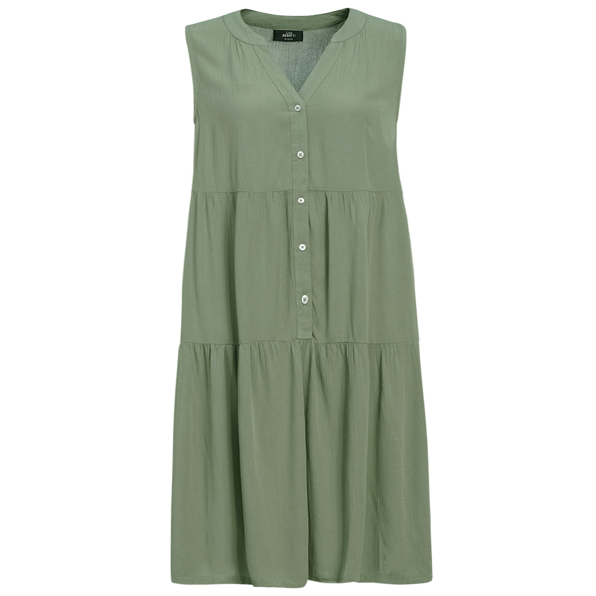 Damen Kleid in Crepp-Optik von Gina Benotti