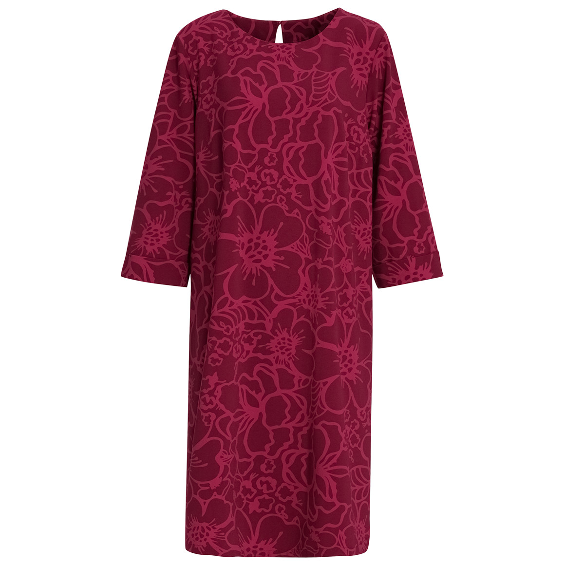 Damen Kleid mit Allover-Muster von Gina Benotti