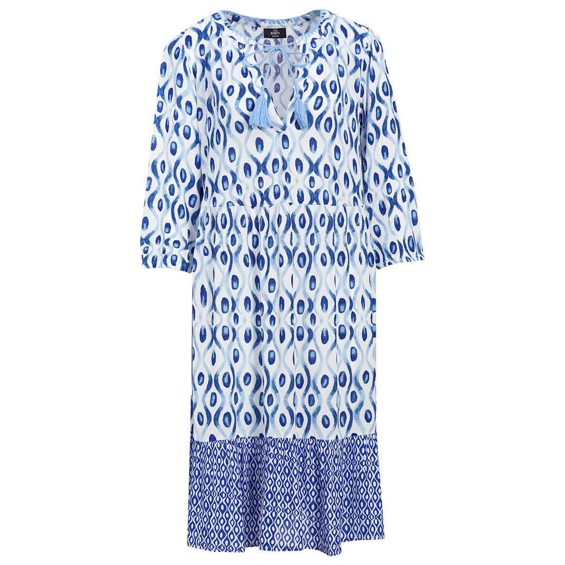 Damen Kleid mit Allover-Print von Gina Benotti