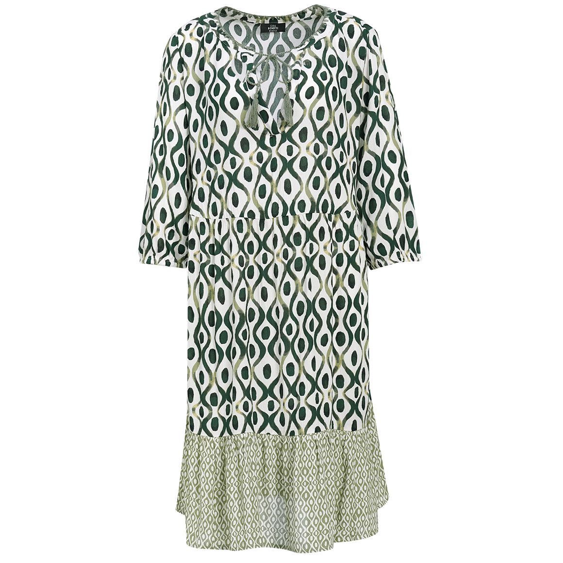 Damen Kleid mit Allover-Print von Gina Benotti