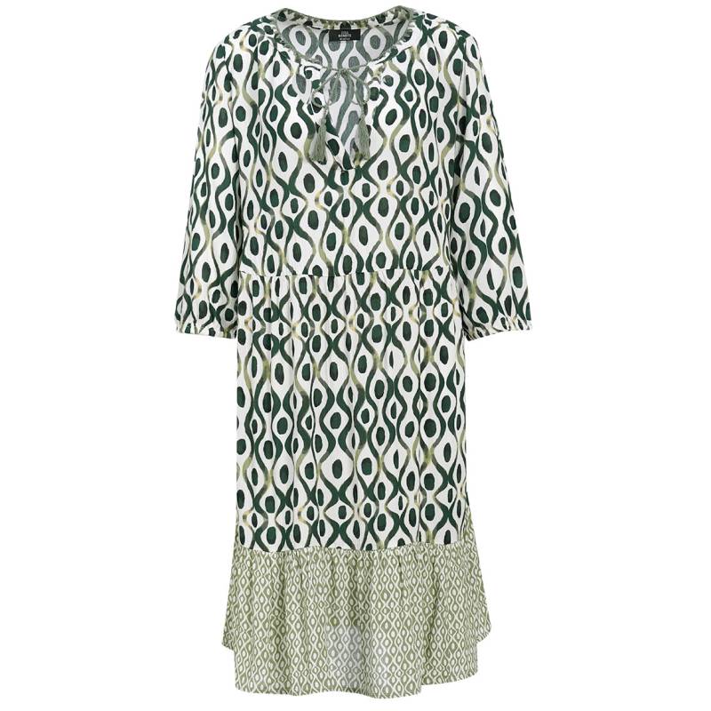 Damen Kleid mit Allover-Print von Gina Benotti