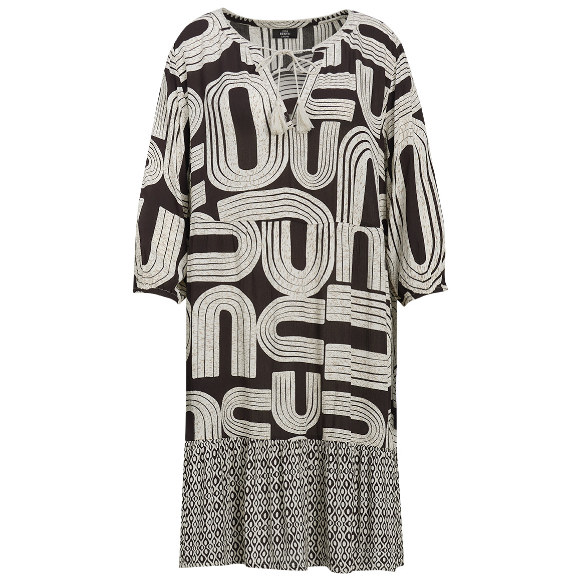 Damen Kleid mit Allover-Print von Gina Benotti