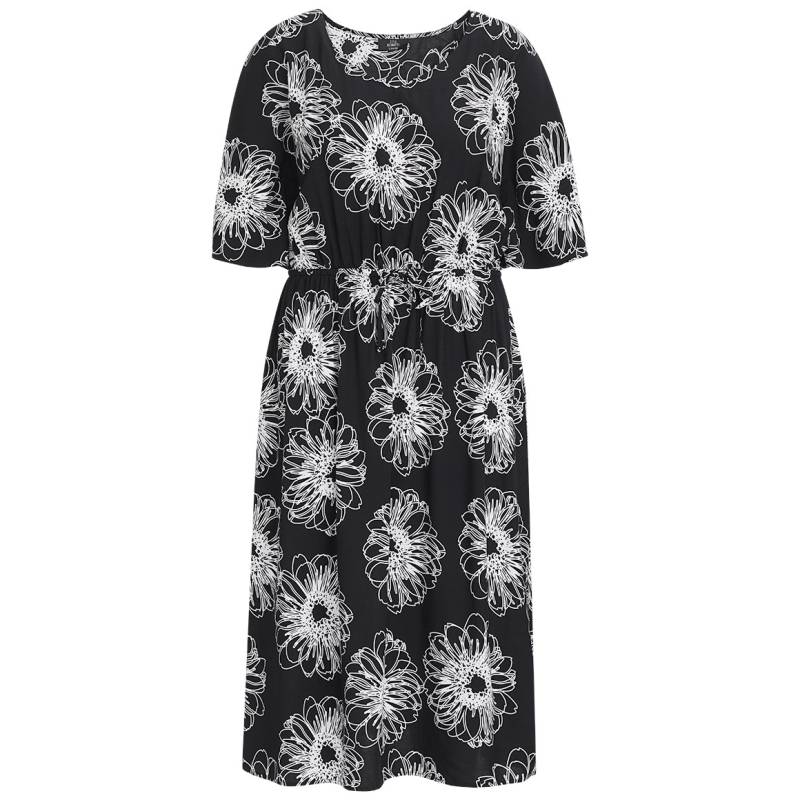 Damen Kleid mit Blumen allover von Gina Benotti
