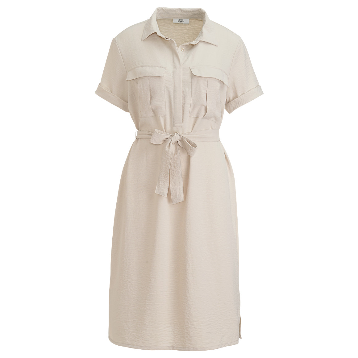 Damen Kleid mit Hemdkragen von Gina Benotti