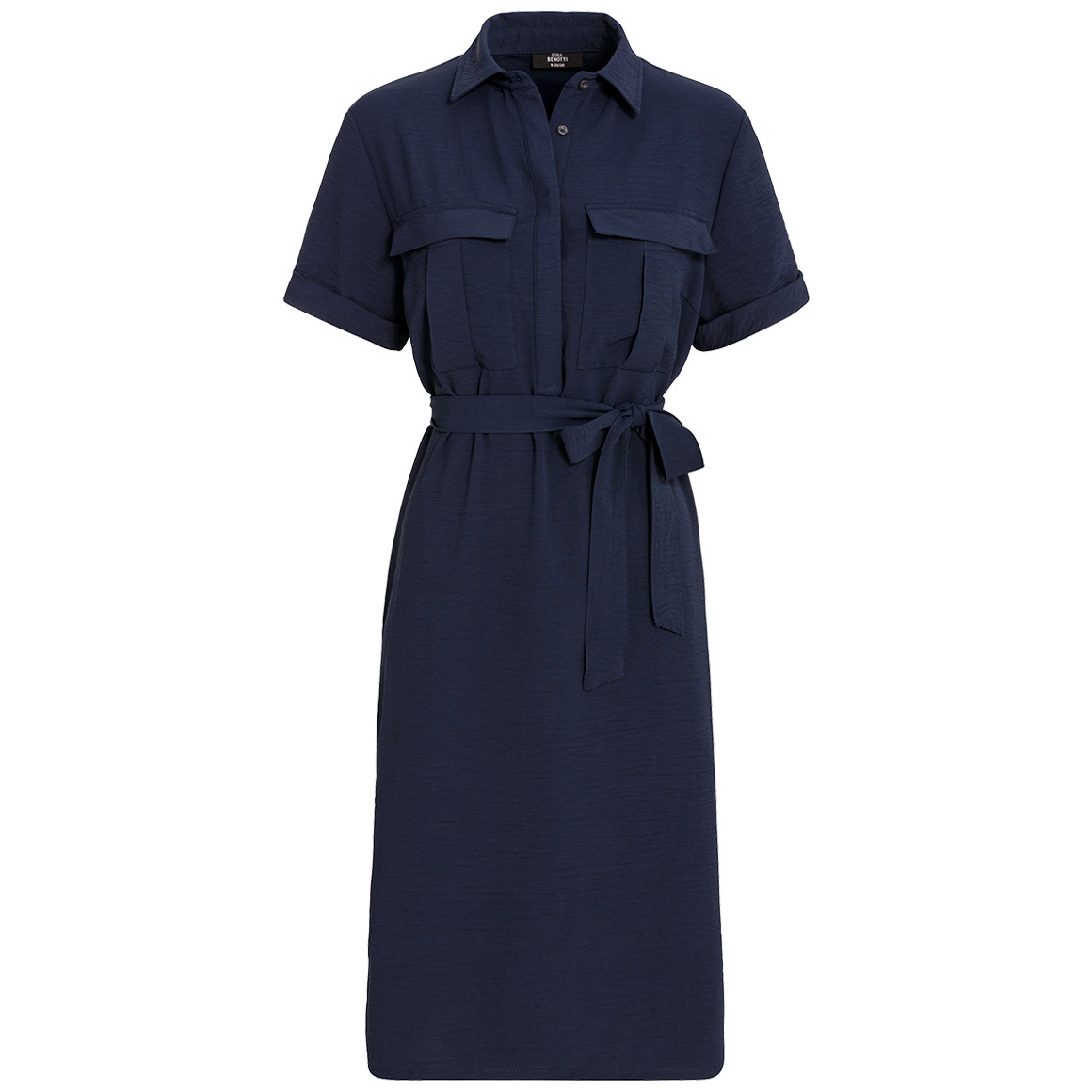 Damen Kleid mit Hemdkragen von Gina Benotti