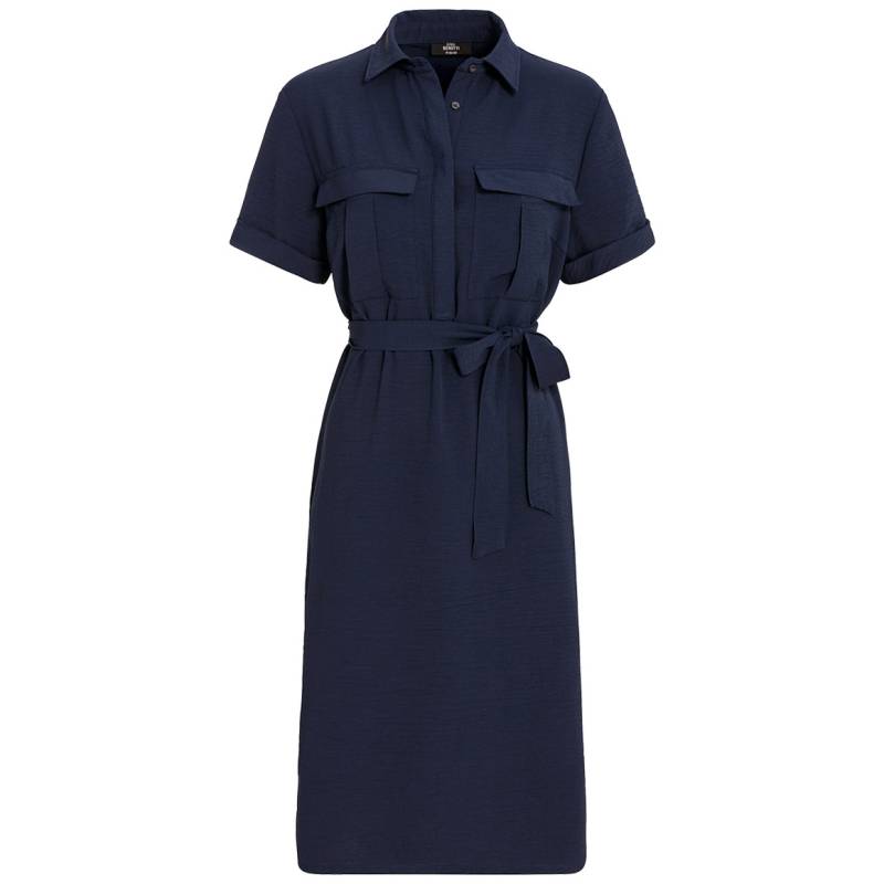 Damen Kleid mit Hemdkragen Damen Kleid mit Hemdkragen von Gina Benotti