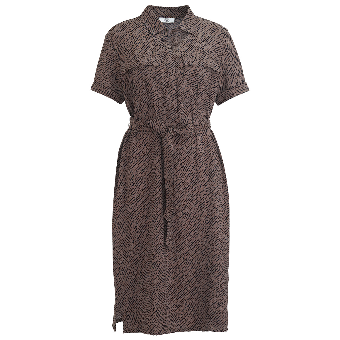 Damen Kleid mit Hemdkragen von Gina Benotti