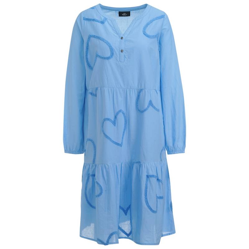 Damen Kleid mit Herz-Allover von Gina Benotti