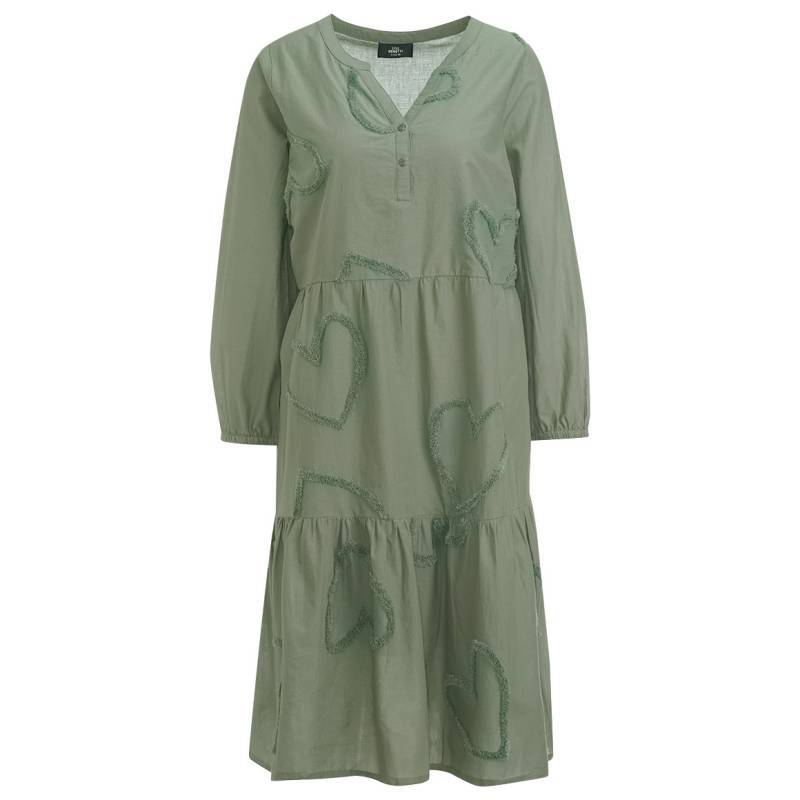 Damen Kleid mit Herz-Allover von Gina Benotti