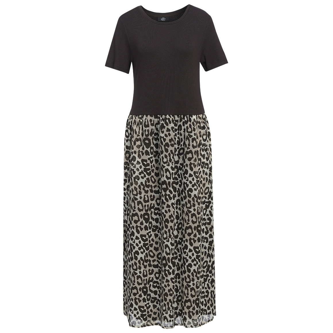 Damen Kleid mit Leo-Muster Damen Kleid mit Leo-Muster von Gina Benotti