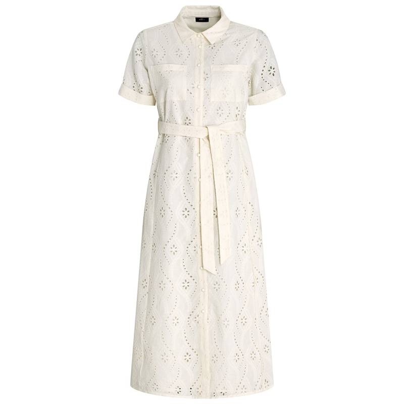 Damen Kleid mit Lochstickerei Damen Kleid mit Lochstickerei von Gina Benotti