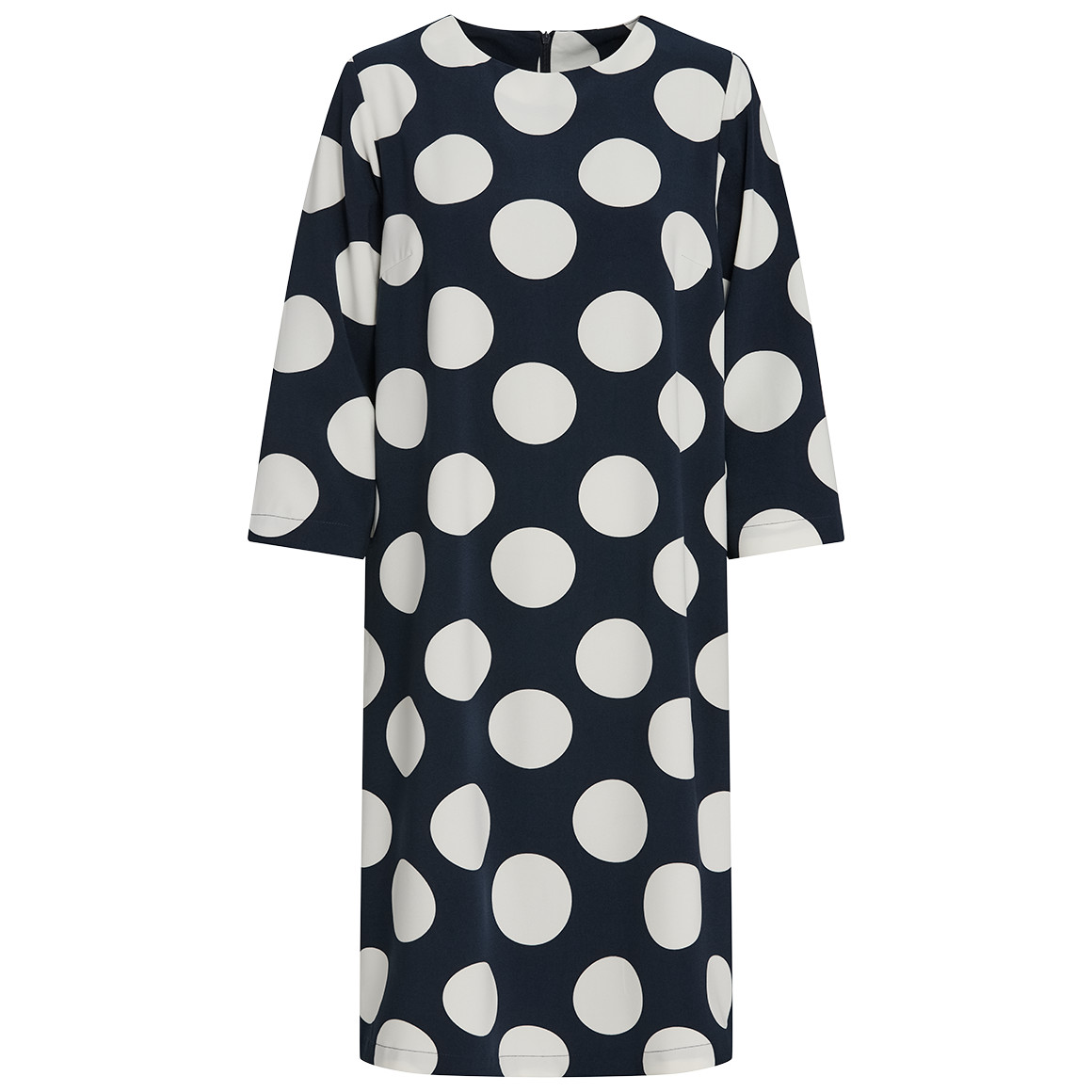 Damen Kleid mit Punkte-Allover Damen Kleid mit Punkte-Allover von Gina Benotti