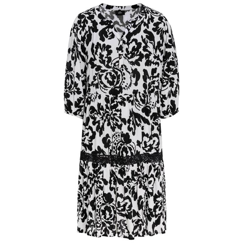 Damen Kleid mit Serafino-Ausschnitt von Gina Benotti