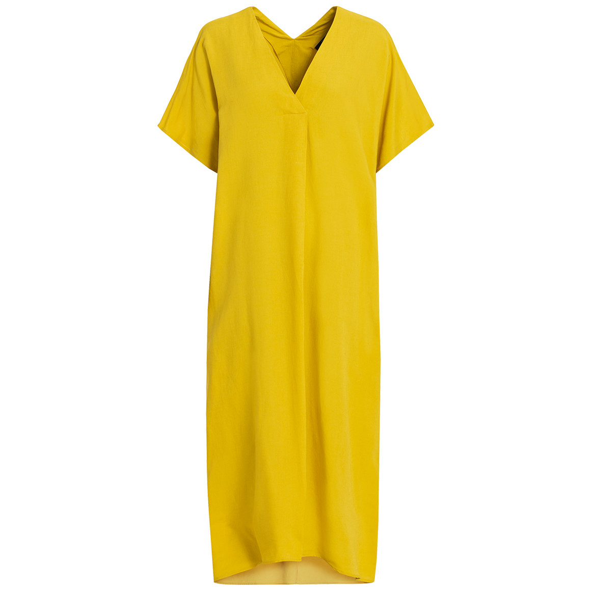 Damen Kleid mit V-Ausschnitt von Gina Benotti