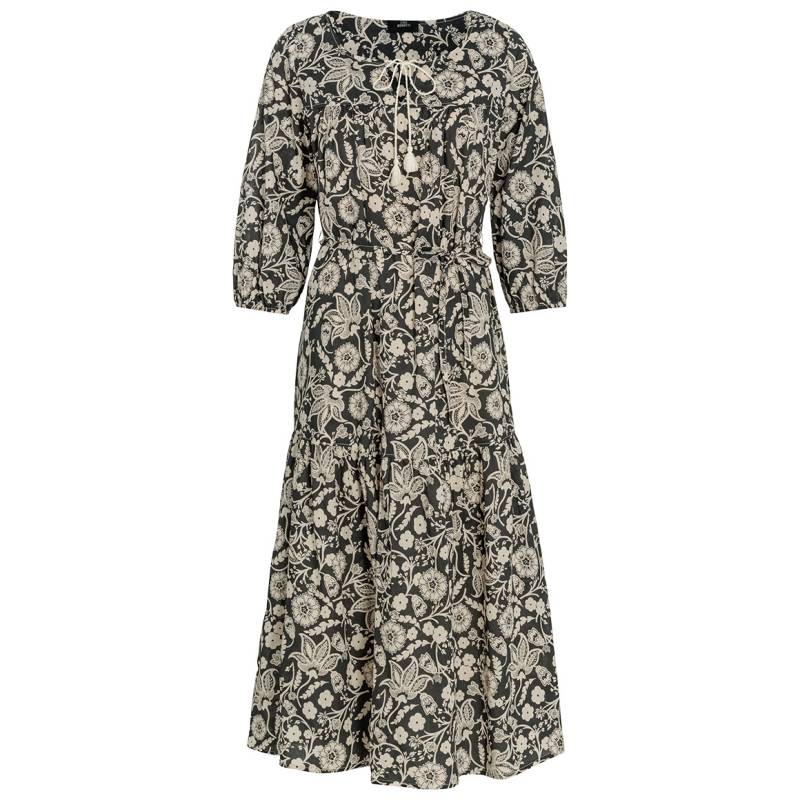 Damen Kleid mit floralem Muster von Gina Benotti