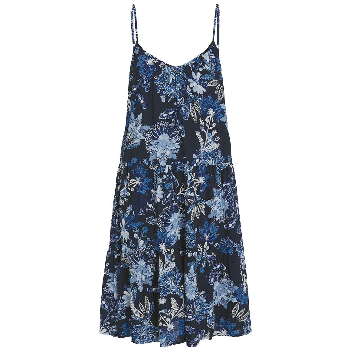 Damen Kleid mit floralem Muster von Gina Benotti