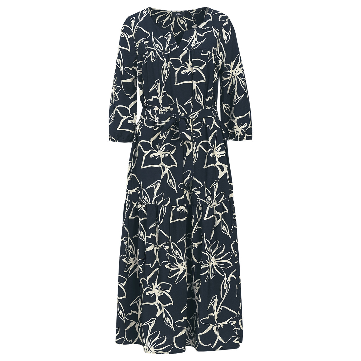 Damen Kleid mit floralem Muster von Gina Benotti