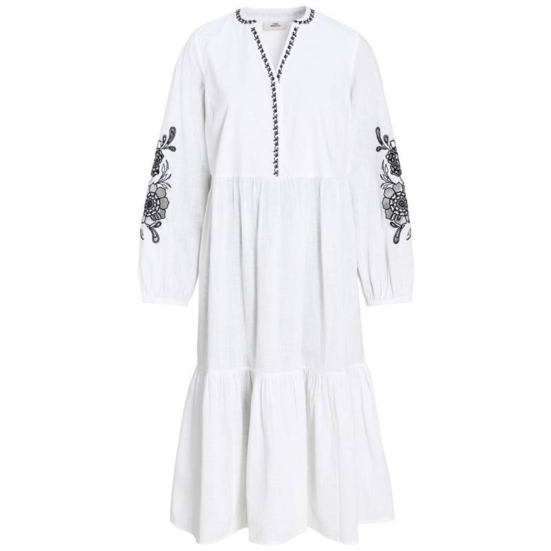 Damen Kleid mit floralen Stickereien von Gina Benotti