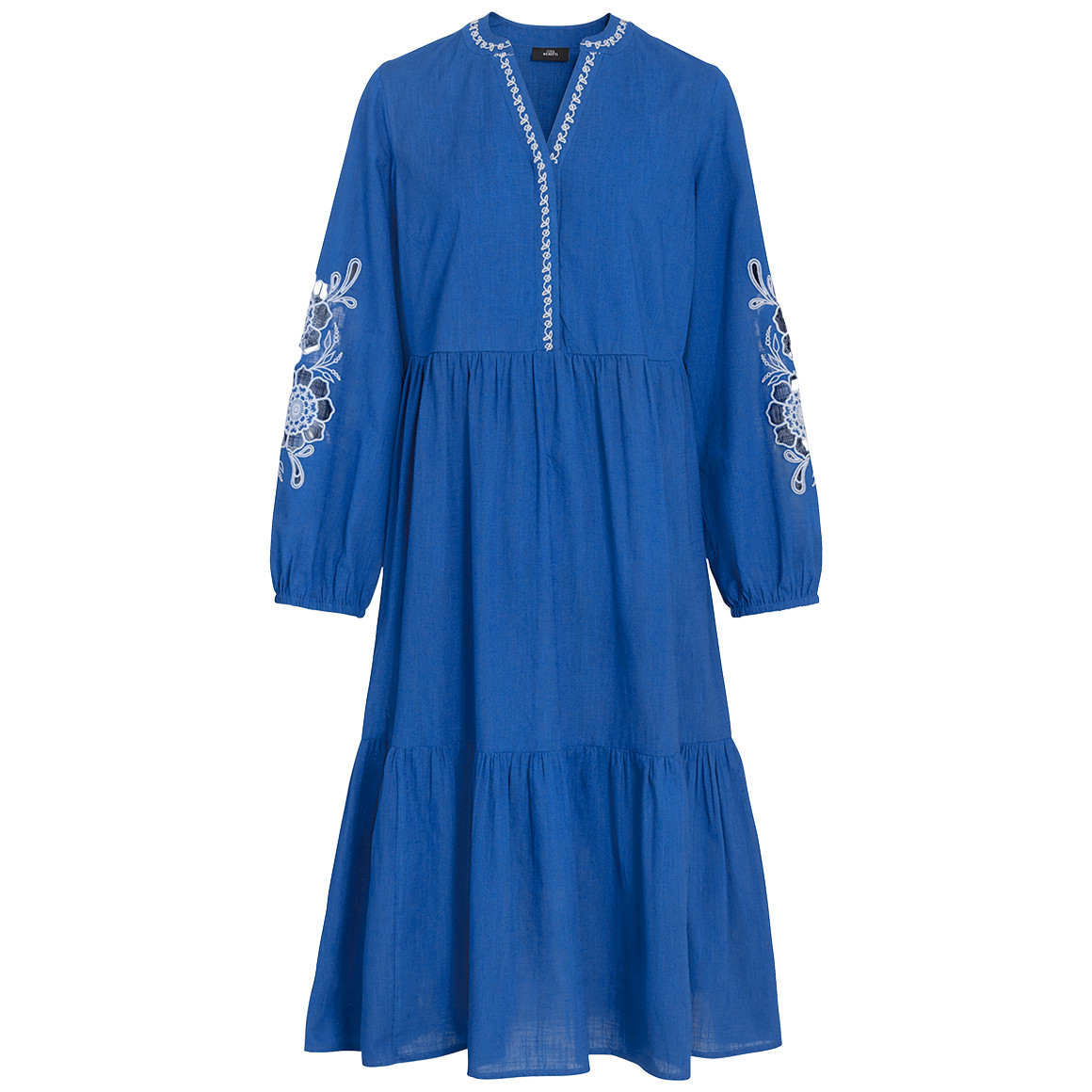 Damen Kleid mit floralen Stickereien von Gina Benotti