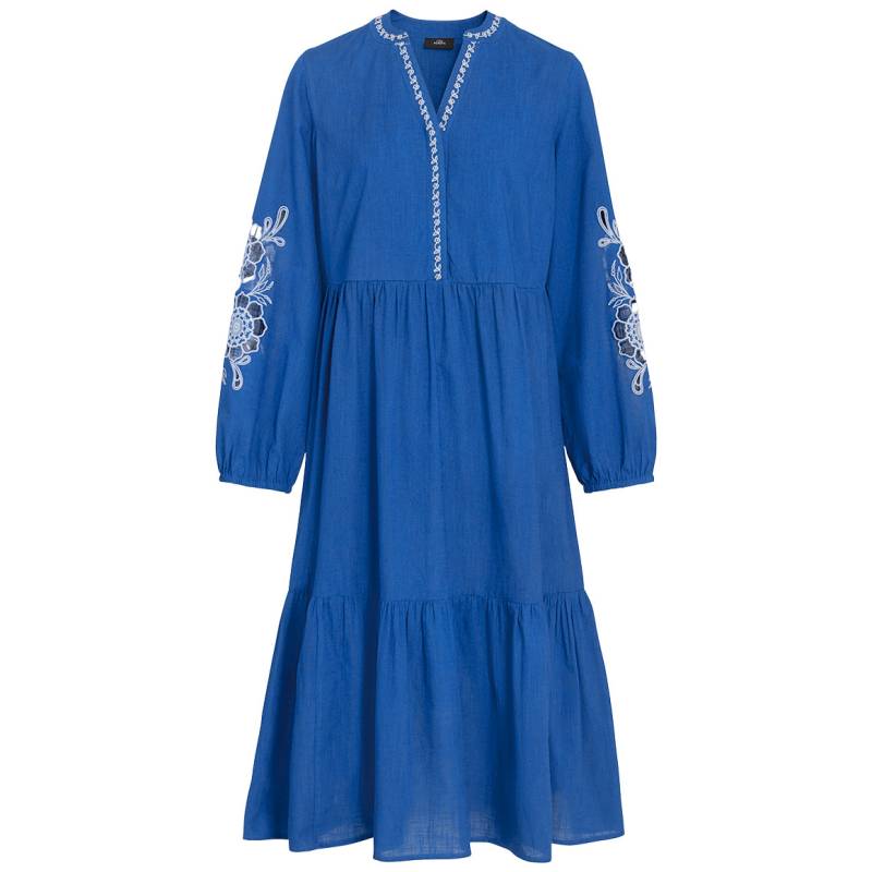Damen Kleid mit floralen Stickereien von Gina Benotti