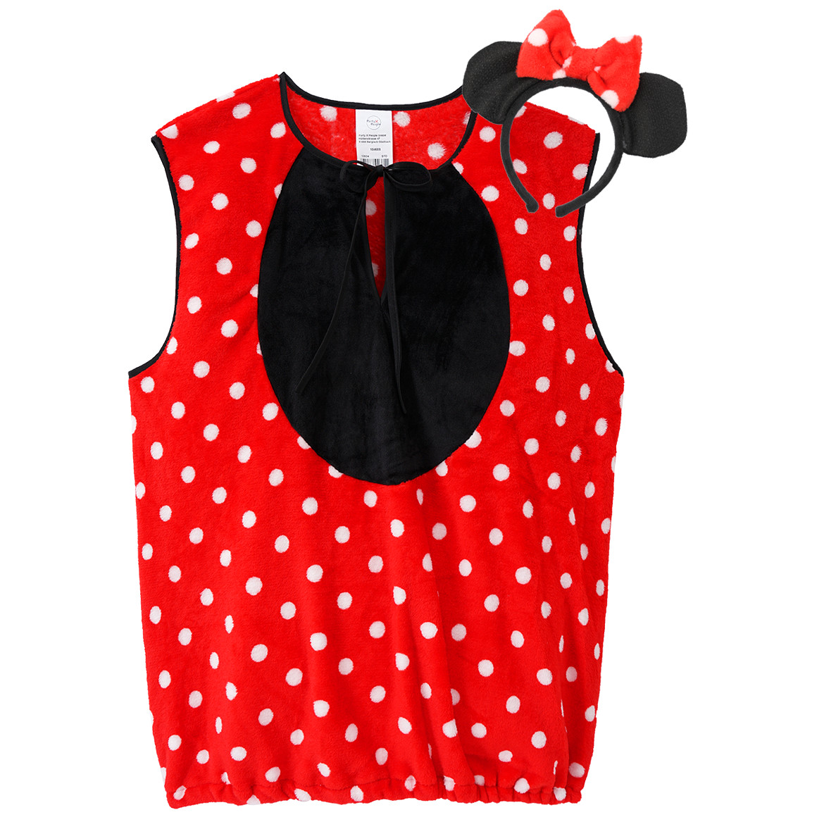 Damen Kostüm Maus mit Haarreif von Gina Benotti