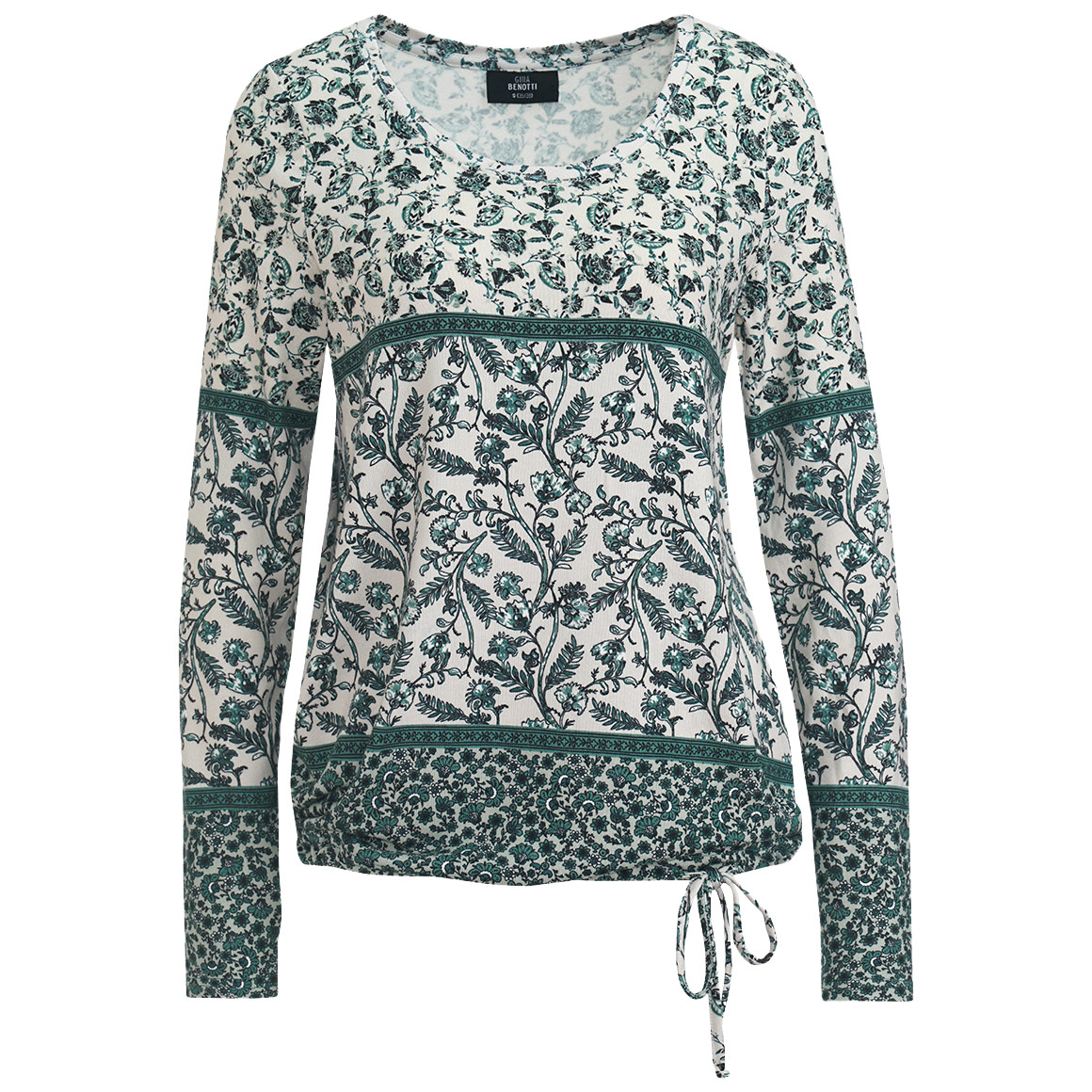 Damen Langarmshirt aus Feinstrick von Gina Benotti