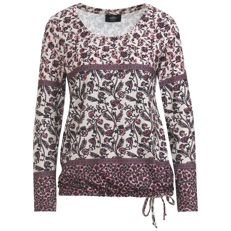 Damen Langarmshirt aus Feinstrick von Gina Benotti