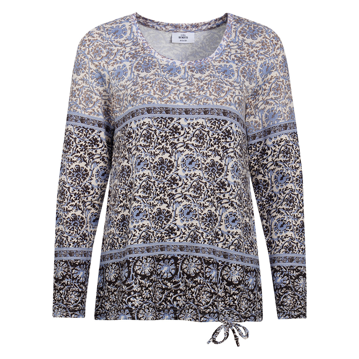 Damen Langarmshirt aus Feinstrick Damen Langarmshirt aus Feinstrick von Gina Benotti