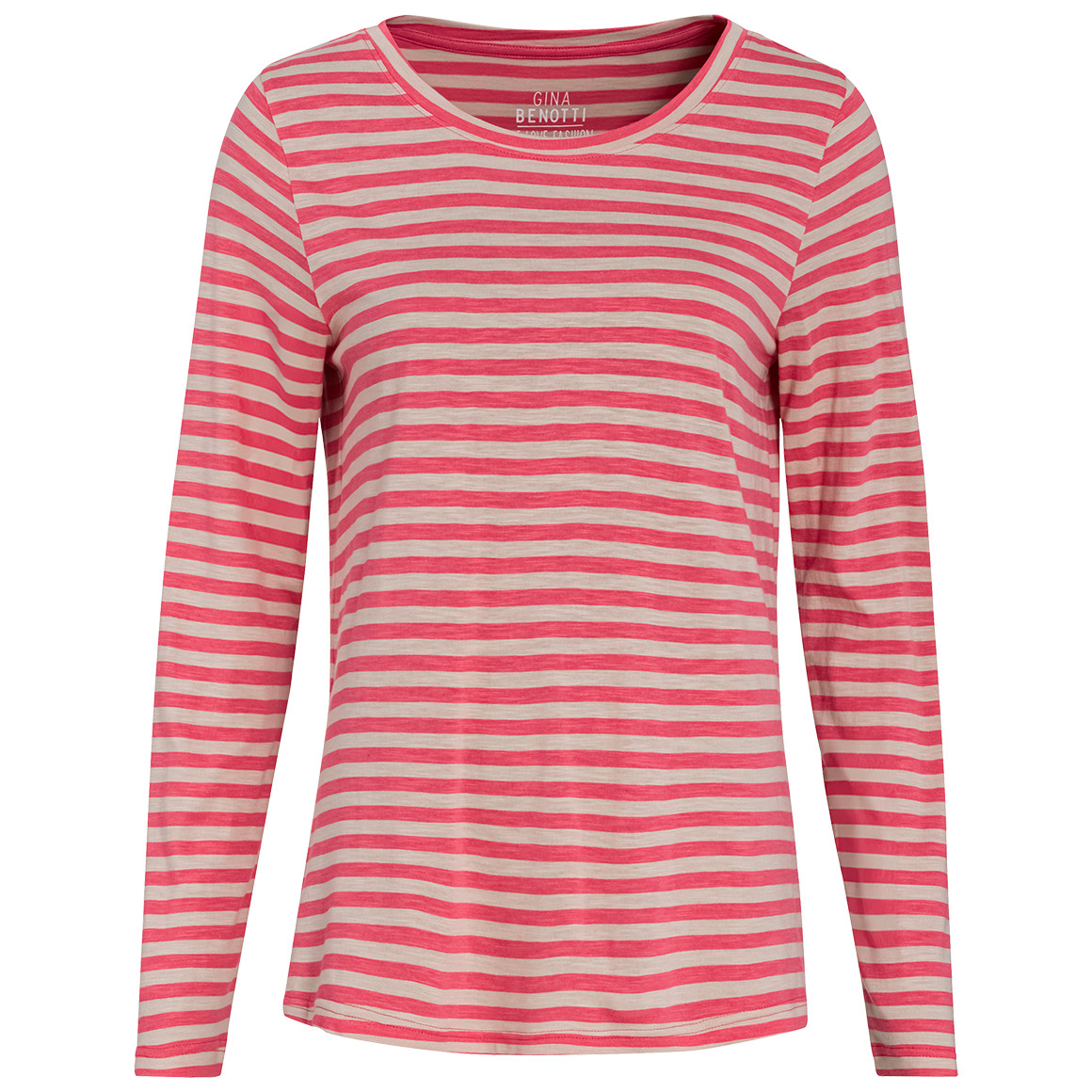 Damen Langarmshirt gestreift von Gina Benotti
