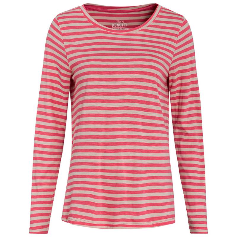 Damen Langarmshirt gestreift von Gina Benotti