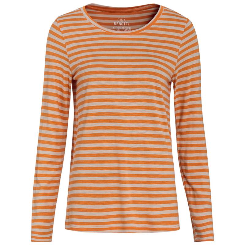 Damen Langarmshirt gestreift von Gina Benotti