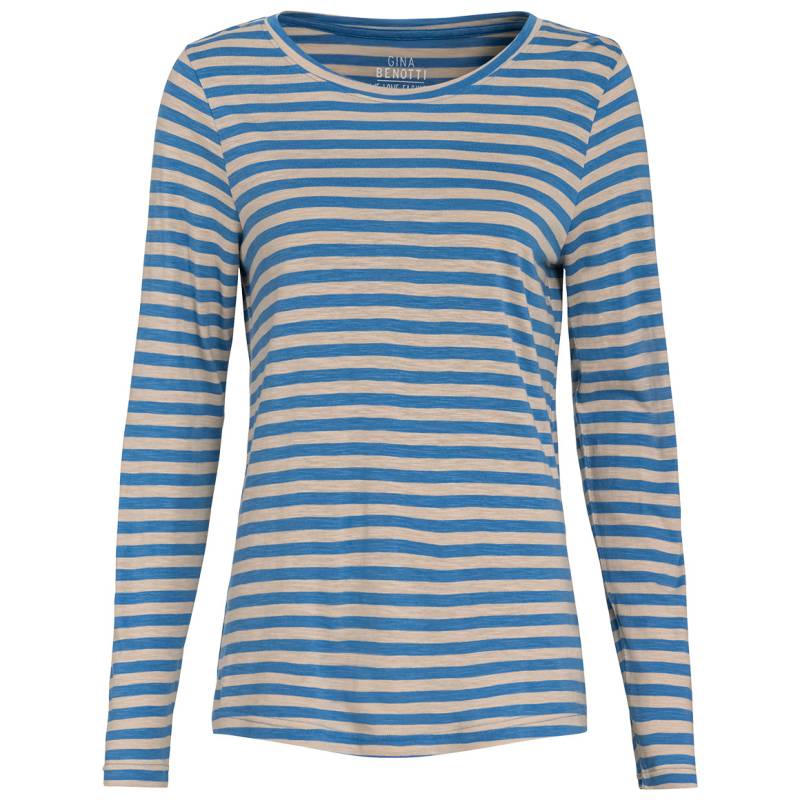 Damen Langarmshirt gestreift von Gina Benotti