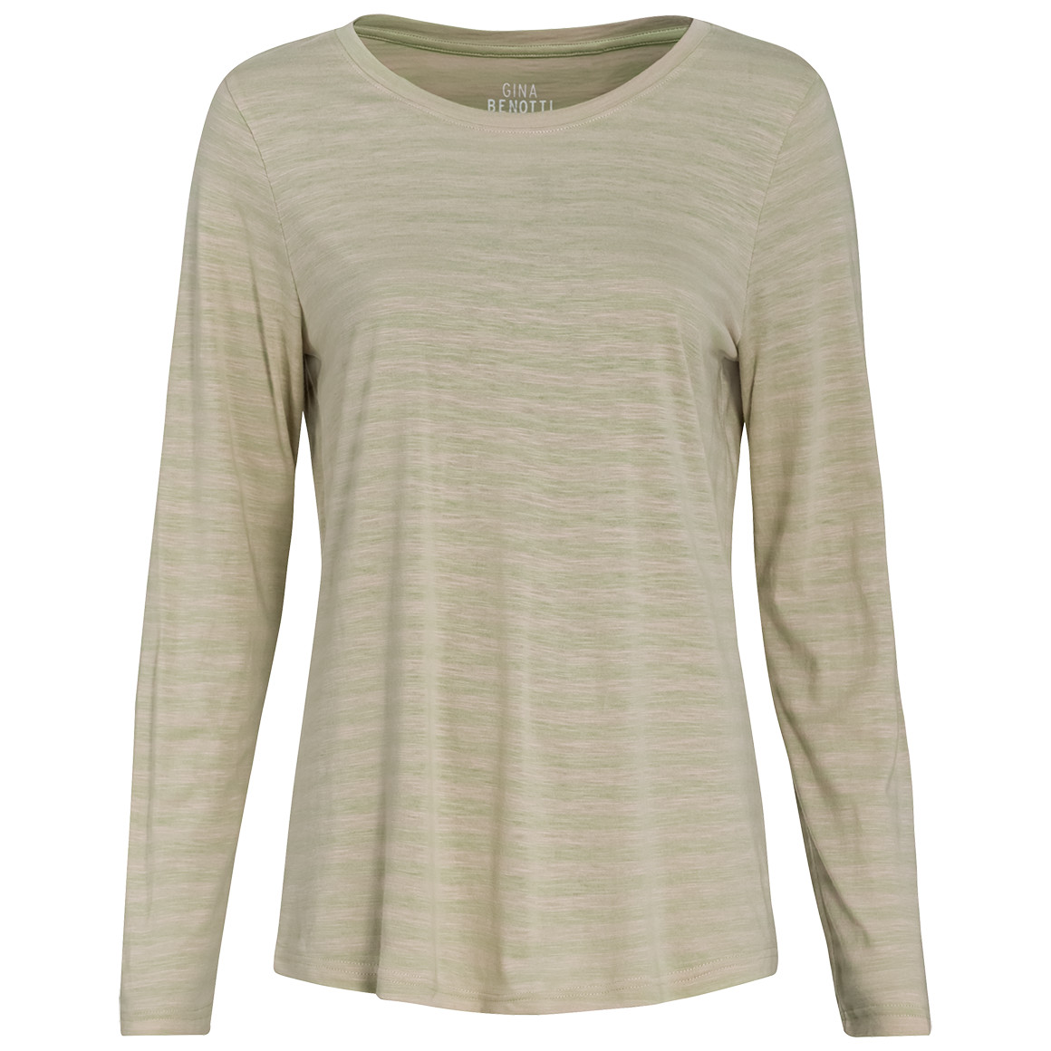 Damen Langarmshirt gestreift von Gina Benotti