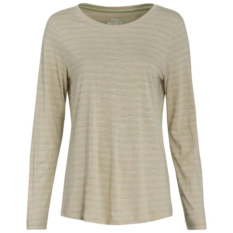 Damen Langarmshirt gestreift von Gina Benotti