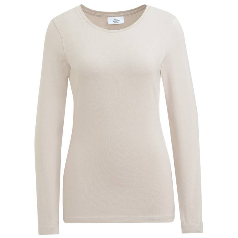 Damen Langarmshirt im Basic-Look von Gina Benotti