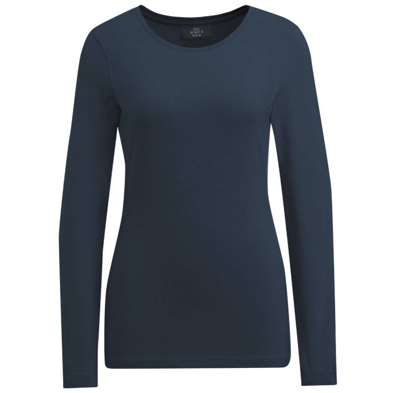 Damen Langarmshirt im Basic-Look von Gina Benotti