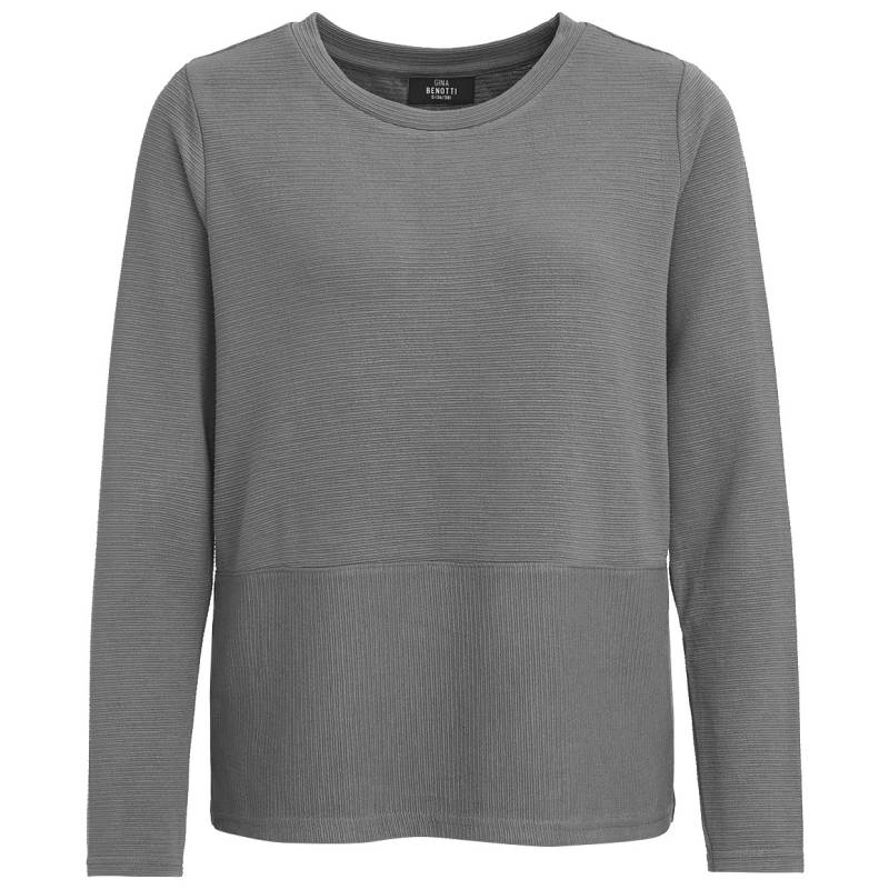 Damen Langarmshirt in strukturierter Qualität von Gina Benotti